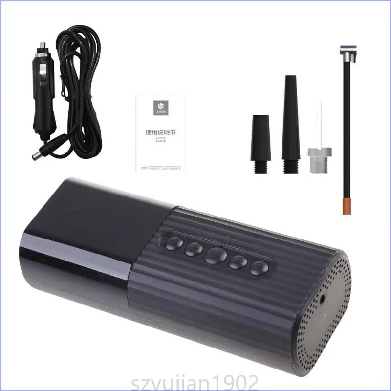 124B Цифровой дисплей давление настройки шин для портативного воздушного компрессора автомобильного насоса автомобиля
124B Цифровой дисплей давление настройки шин для портативного воздушного компрессора автомобильного насоса автомобиля