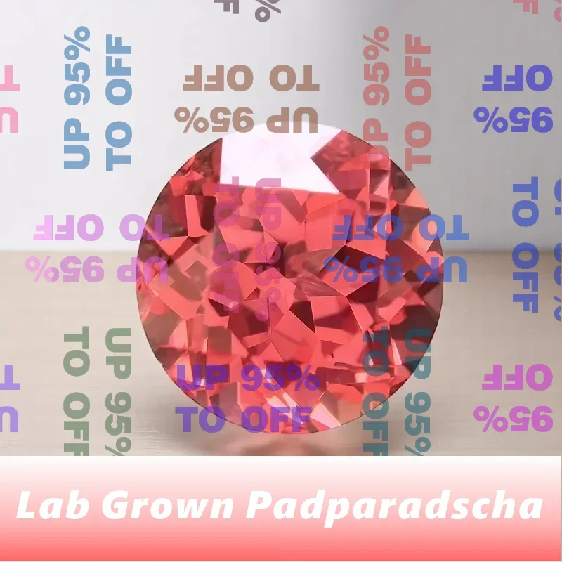 abLab Grown Padparadscha Round Shape Fire Lotus Charm Beads for Diy Jewelry Making Pendant Materials Selectable Certificate
abLab Grown Padparadscha Round Shape Fire Lotus Charm Beads for Diy Jewelry Making Pendant Materials Selectable Certificate