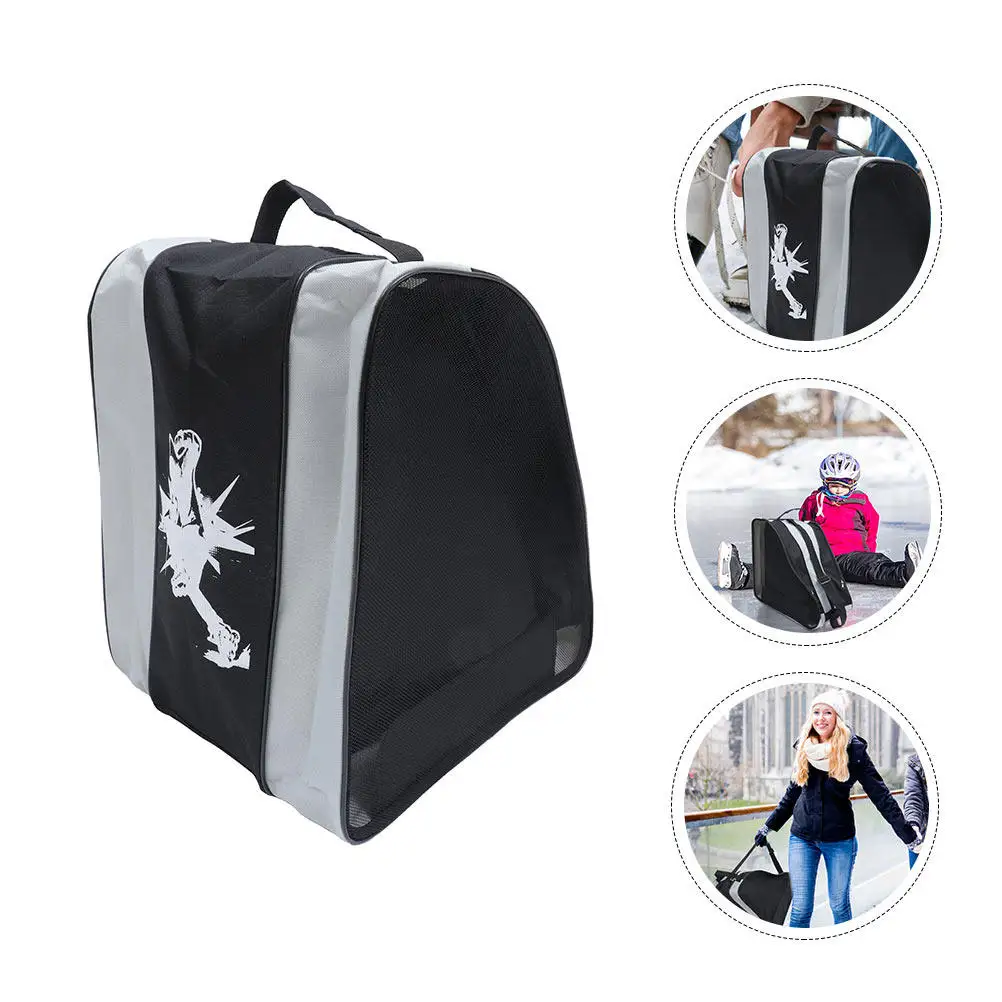 Износостойкая сумка для роликовых коньков с большой вместимостью, из плотной ткани, для длительного использования, портативный чехол для хранения коньков
Износостойкая сумка для роликовых коньков с большой вместимостью, из плотной ткани, для длительного использования, портативный чехол для хранения коньков