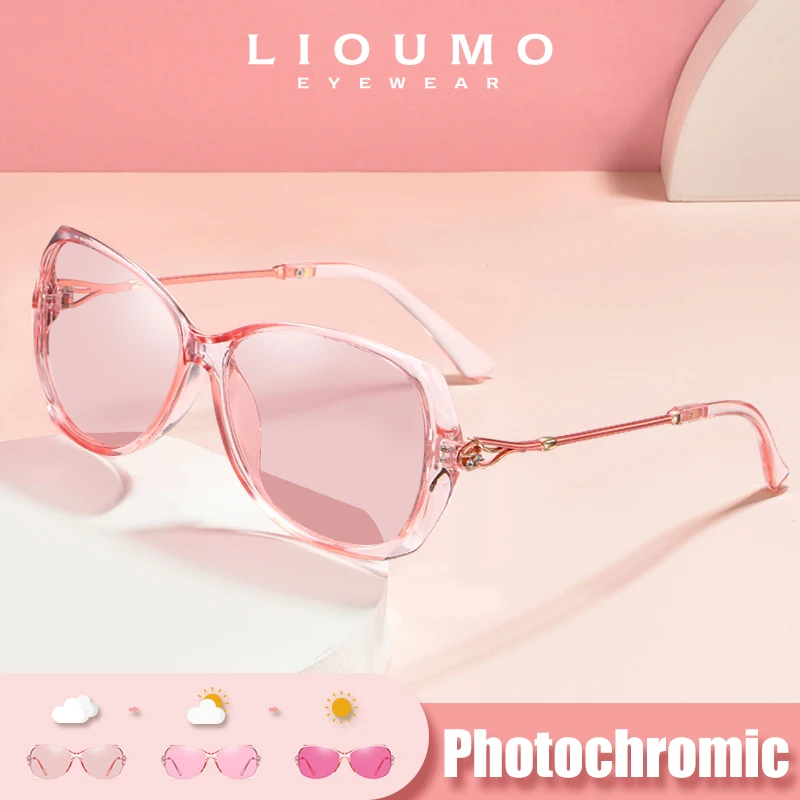 2025 Fashion Women's Sunglasses Photochromic Polarized Glasses Ladies Luxury Anti-Glare Chameleon Eyeglasses gafas de sol mujer
2025 Fashion Women's Sunglasses Photochromic Polarized Glasses Ladies Luxury Anti-Glare Chameleon Eyeglasses gafas de sol mujer