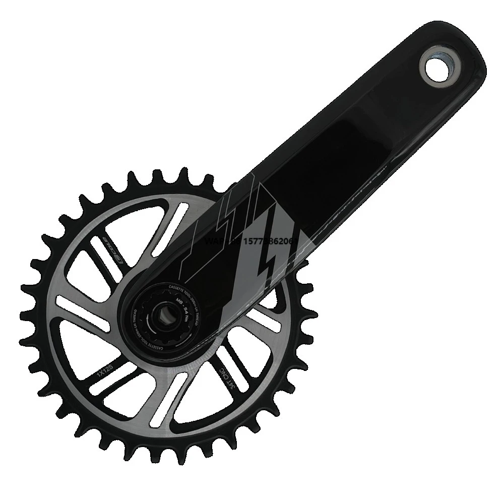 Ultra Light Gravel Bike Carbon Fibre Crank Arm Direct Mount Chainring Freewheel 10/11/12-Speed for BMX Cruiser Kids' Bikes
Ultra Light Gravel Bike Carbon Fibre Crank Arm Direct Mount Chainring Freewheel 10/11/12-Speed for BMX Cruiser Kids' Bikes
