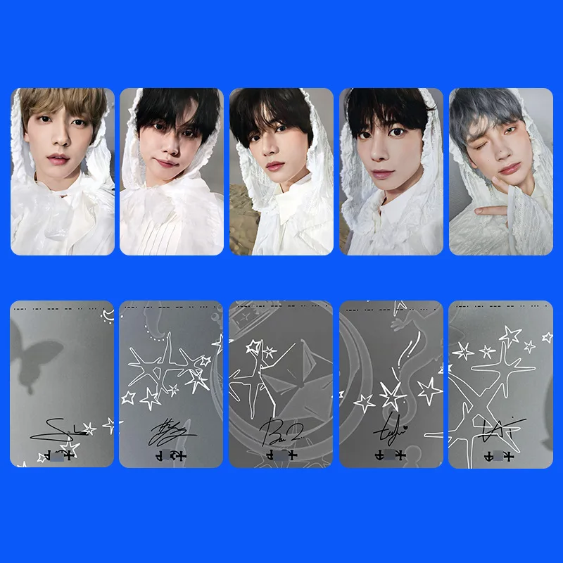 5 шт./компл. YEONJUN Idol Boy New WORLD TOUR ACT PROMISE фотокарточки BEOMGYU TAEHYUN HUENINGKAI SOOBIN HD печать ломо-карты подарок для фанатов
5 шт./компл. YEONJUN Idol Boy New WORLD TOUR ACT PROMISE фотокарточки BEOMGYU TAEHYUN HUENINGKAI SOOBIN HD печать ломо-карты подарок для фанатов