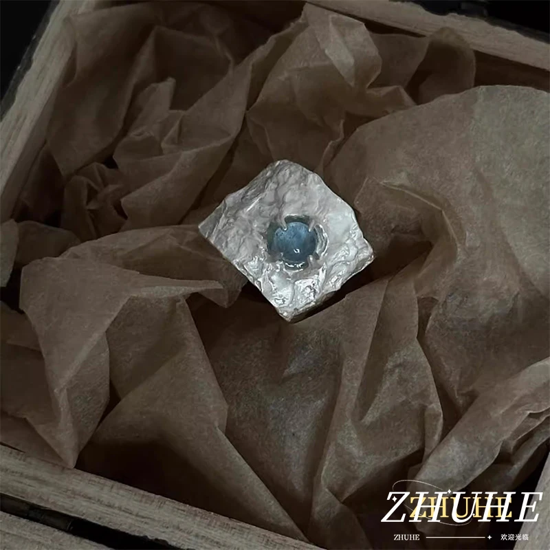 ZHUHE Ruffled Liquid Ring Vintage Style For Women Men's Jewelry Accessories Party Gifts
ZHUHE Ruffled Liquid Ring Vintage Style For Women Men's Jewelry Accessories Party Gifts