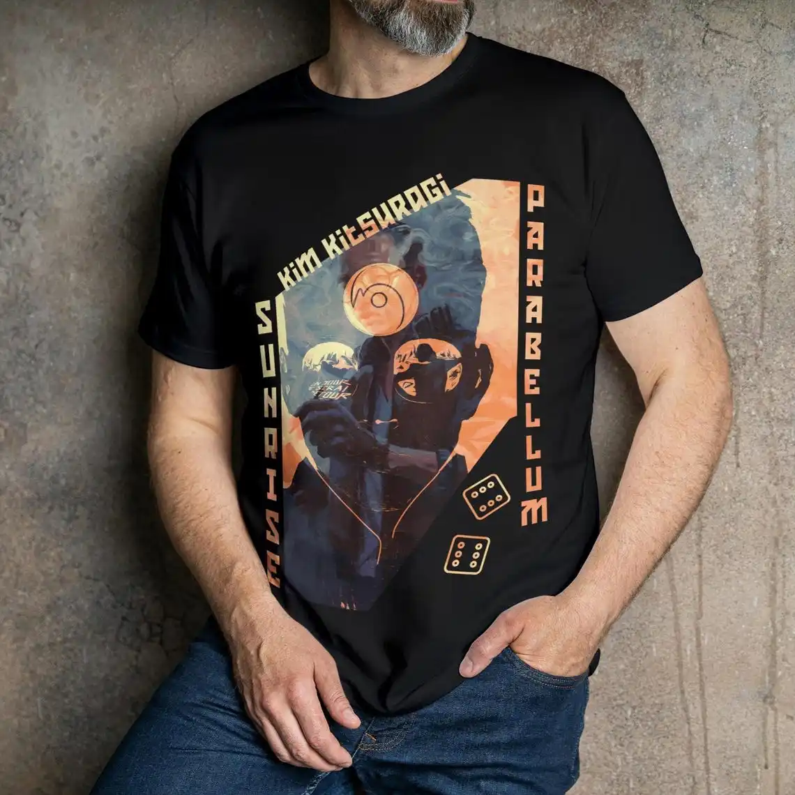 Disco Elysium T-Shirt, Kim Kitsuragi Tee, ''Sunrise Parabellum'' Quote Unisex Gaming Tee, Harry Dubois Tshirt, Gift for Gamers
Disco Elysium T-Shirt, Kim Kitsuragi Tee, ''Sunrise Parabellum'' Quote Unisex Gaming Tee, Harry Dubois Tshirt, Gift for Gamers