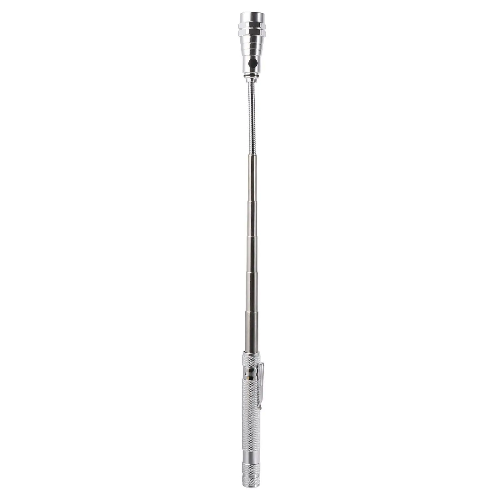 3LED Aluminum Pick Up Tool Magnetic Flashlight Telescopic Rotating Torch Silver Tools Parts Portable H Mechanics Gifts
3LED Aluminum Pick Up Tool Magnetic Flashlight Telescopic Rotating Torch Silver Tools Parts Portable H Mechanics Gifts