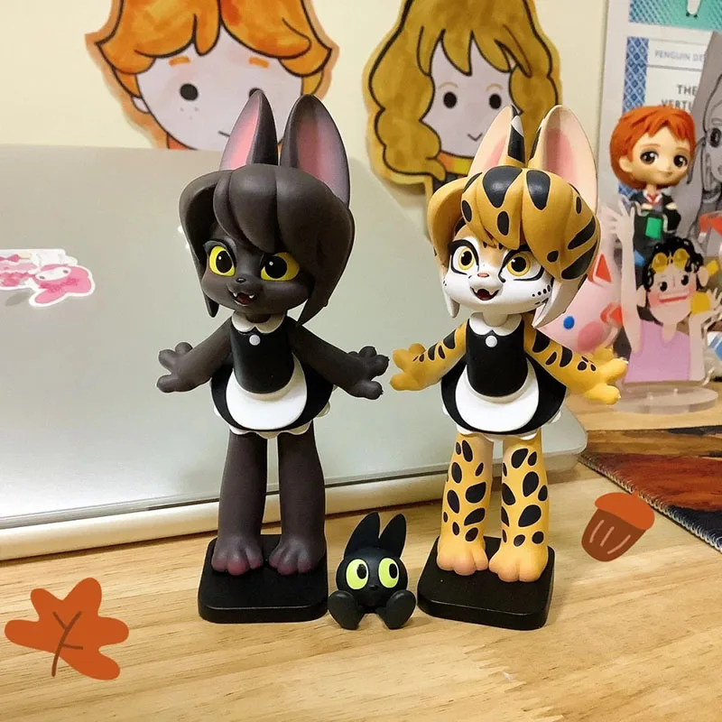 Оригинальная Кукла Kawaii Kongzoo, натуральная горничная, кошка, кукла, двойная аниме-фигурка на день рождения, веселый подарок на Рождество, детская игрушка, женское сердце
Оригинальная Кукла Kawaii Kongzoo, натуральная горничная, кошка, кукла, двойная аниме-фигурка на день рождения, веселый подарок на Рождество, детская игрушка, женское сердце