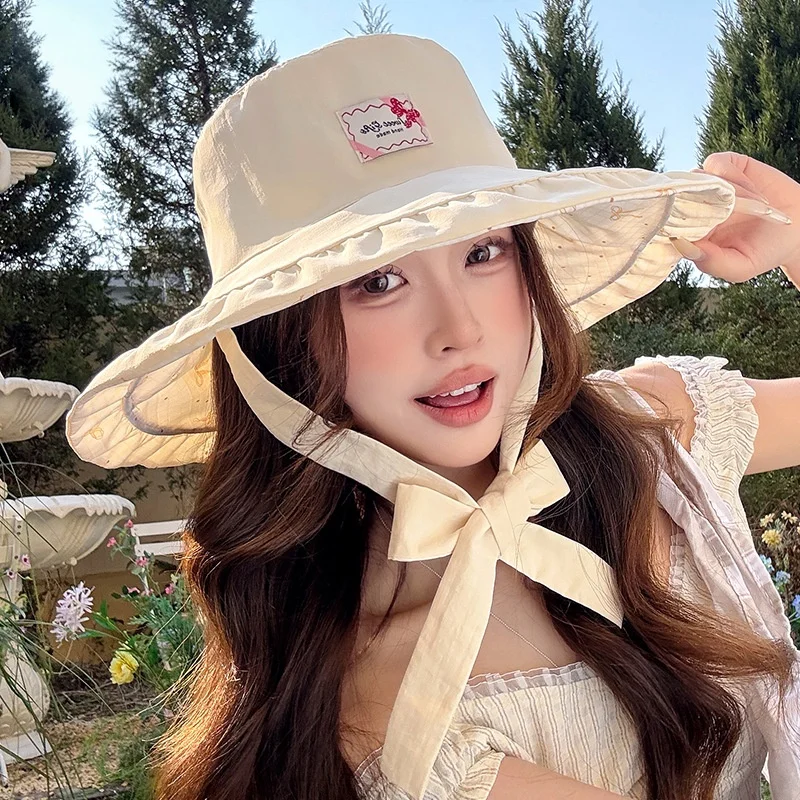 Reversible Wide-Brim Fisherman's Hat Youthful Colourful Sun Hat for Women Breathable Check Pattern
Reversible Wide-Brim Fisherman's Hat Youthful Colourful Sun Hat for Women Breathable Check Pattern