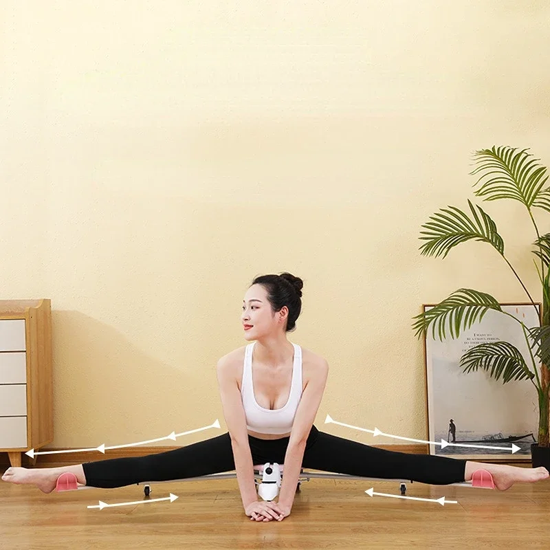Generation Forced Foot Opener Fitness Equipment Split Leg Stretcher Word Horse Trainer Yoga Training Split Leg Muscle Stretching
Generation Forced Foot Opener Fitness Equipment Split Leg Stretcher Word Horse Trainer Yoga Training Split Leg Muscle Stretching