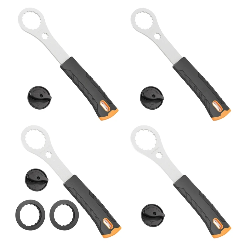 Bikes Bottom Bracket Wrenchs with Crank Cover Tool Removal Bottom Bracket Key X5QF
Bikes Bottom Bracket Wrenchs with Crank Cover Tool Removal Bottom Bracket Key X5QF