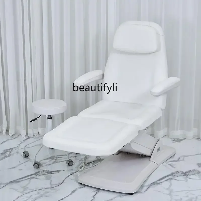 45Electric Beauty Bed Multifunctional Automatic Eyelash Beauty Massage Couch Elevated Bed Beauty Salon Special Bed Physiotherapy
45Electric Beauty Bed Multifunctional Automatic Eyelash Beauty Massage Couch Elevated Bed Beauty Salon Special Bed Physiotherapy