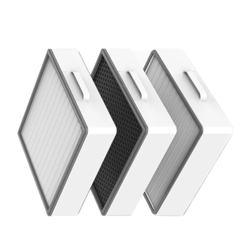 Standard filter set, air purifier filter is suitable for X80/X83/X83C composite filter
Standard filter set, air purifier filter is suitable for X80/X83/X83C composite filter