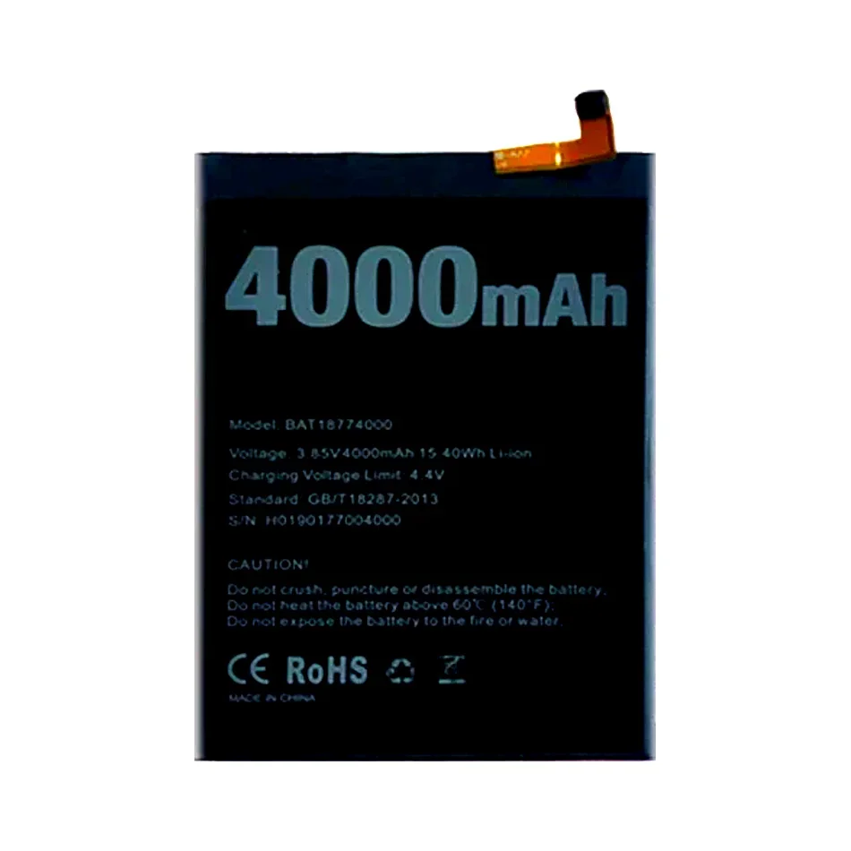 Долговечный аккумулятор для мобильного телефона 4000 мАч для DOOGEE Y8 Plus Y8Plus BAT 18774000 Портативные батарейки
Долговечный аккумулятор для мобильного телефона 4000 мАч для DOOGEE Y8 Plus Y8Plus BAT 18774000 Портативные батарейки