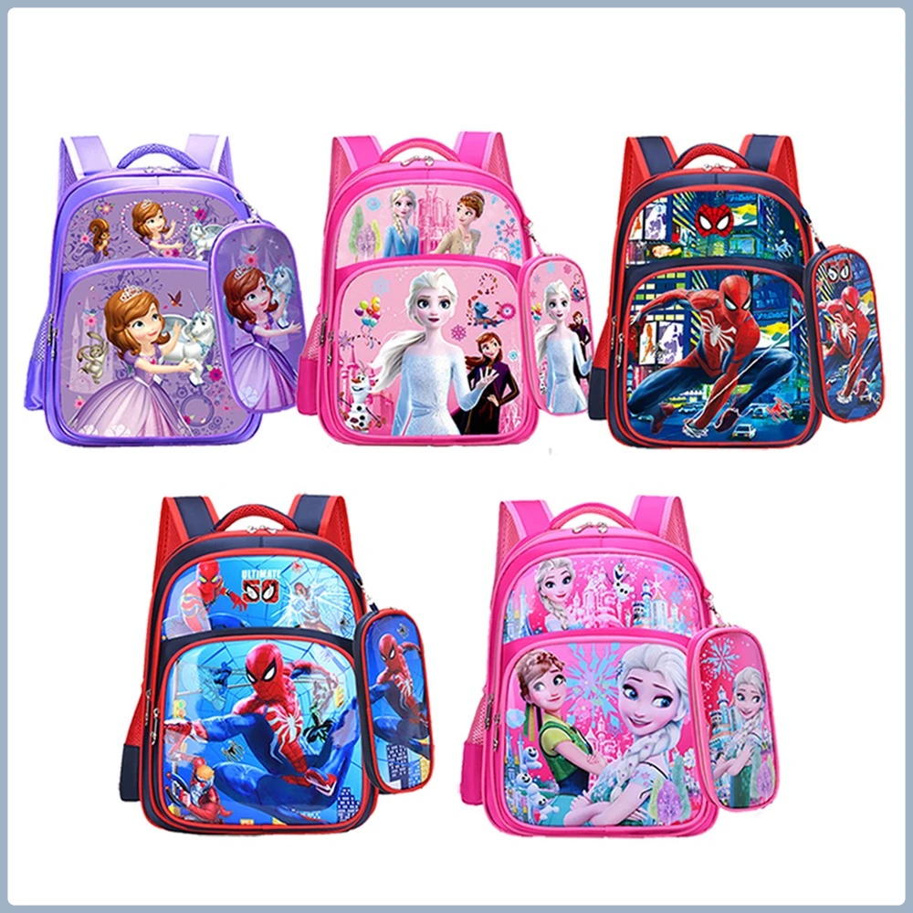 Handsome Spider Man Creative Student Backpack Fashionable Reduce Burden Children's Large Capacity Schoolbag Funny Festival Gift
Handsome Spider Man Creative Student Backpack Fashionable Reduce Burden Children's Large Capacity Schoolbag Funny Festival Gift