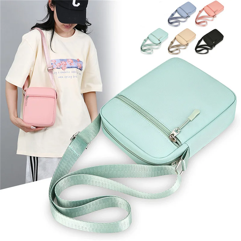 Mobile Phone Bag Women's Fashion Messenger Bag All-match Mini Small Crossbody Bag Hanging Neck Coin Purse Vertical Handbag
Mobile Phone Bag Women's Fashion Messenger Bag All-match Mini Small Crossbody Bag Hanging Neck Coin Purse Vertical Handbag