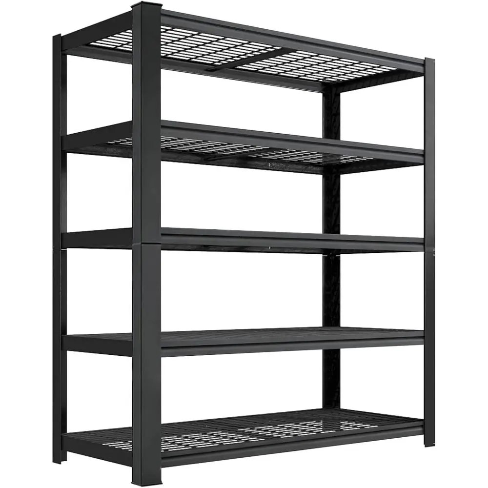 Industrial-Strength Steel Shelving, 2800 lbs Capacity, 16x35.5x72 Garage Storage Rack, Adjustable Heavy-Duty Shelving Unit
Industrial-Strength Steel Shelving, 2800 lbs Capacity, 16x35.5x72 Garage Storage Rack, Adjustable Heavy-Duty Shelving Unit