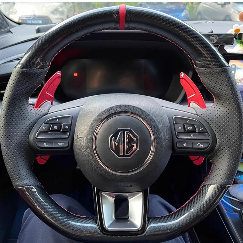 Для MG5 6 ZS HS GS RX5 RX8 ZST ZS EV 2017-2023 Нескользящий чехол на руль из углеродного волокна с ручной прошивкой из натуральной кожи
Для MG5 6 ZS HS GS RX5 RX8 ZST ZS EV 2017-2023 Нескользящий чехол на руль из углеродного волокна с ручной прошивкой из натуральной кожи