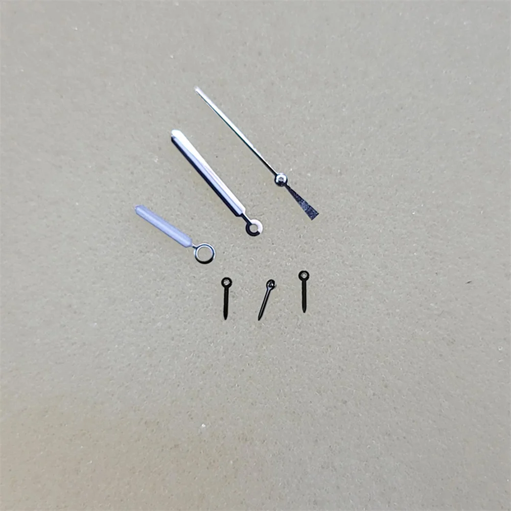 6pcs Replacement Green Luminous Watch Hands Baton Hands 3*Big & 3* small Needle For 31.8MM 3-eye Dial for VK63 Quartz Movement
6pcs Replacement Green Luminous Watch Hands Baton Hands 3*Big & 3* small Needle For 31.8MM 3-eye Dial for VK63 Quartz Movement