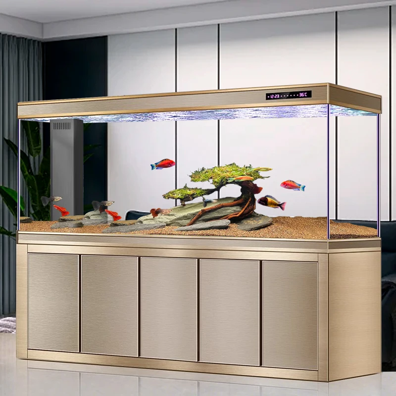Large Fish Tanks Decoration Aquarium Living Room Hotel Ecology Creative Aquarium Indoors Customizable Furniture El Acuario Lsyg
Large Fish Tanks Decoration Aquarium Living Room Hotel Ecology Creative Aquarium Indoors Customizable Furniture El Acuario Lsyg
