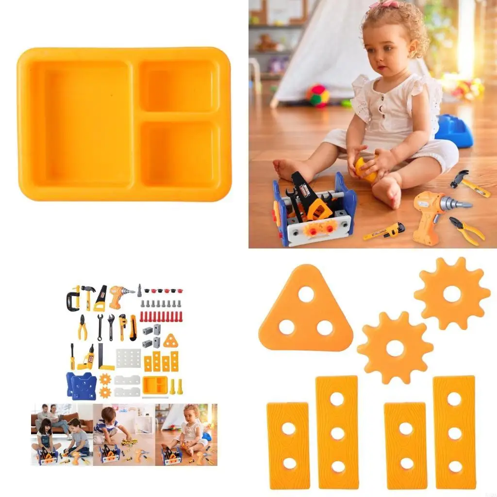 54DA Drill Nut and Bolts Set Screw Nut Toy Colors Matching Toy Sorting Learning
54DA Drill Nut and Bolts Set Screw Nut Toy Colors Matching Toy Sorting Learning