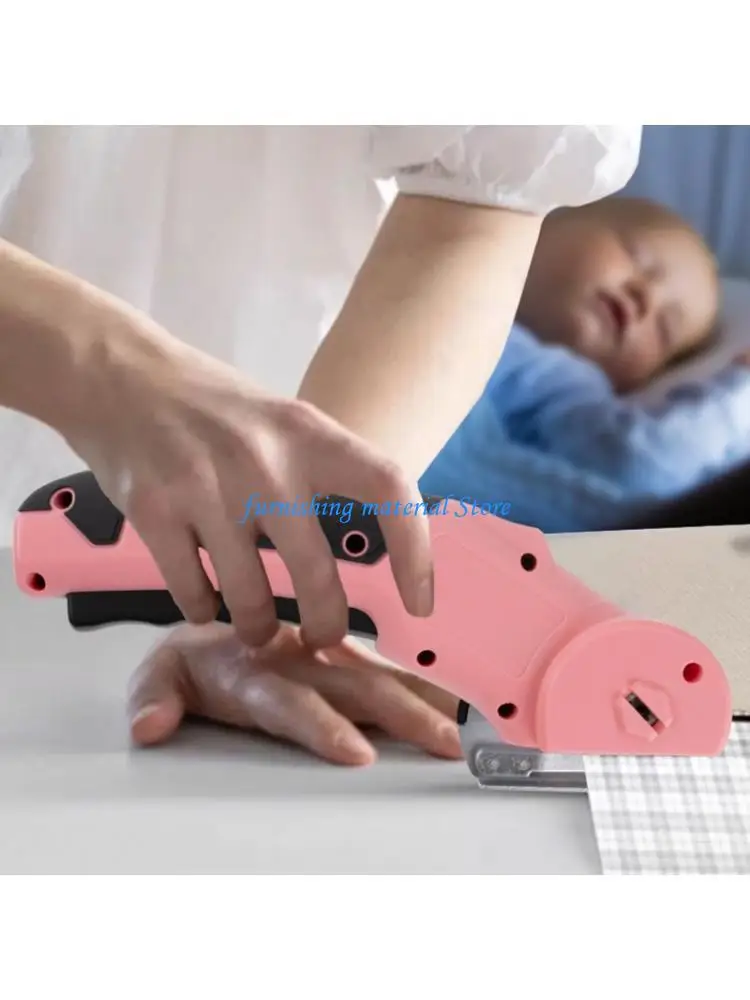 Y5GD Rechargeable Lithium Fabric Scissors With Safety Lock And Protective Cover
Y5GD Rechargeable Lithium Fabric Scissors With Safety Lock And Protective Cover