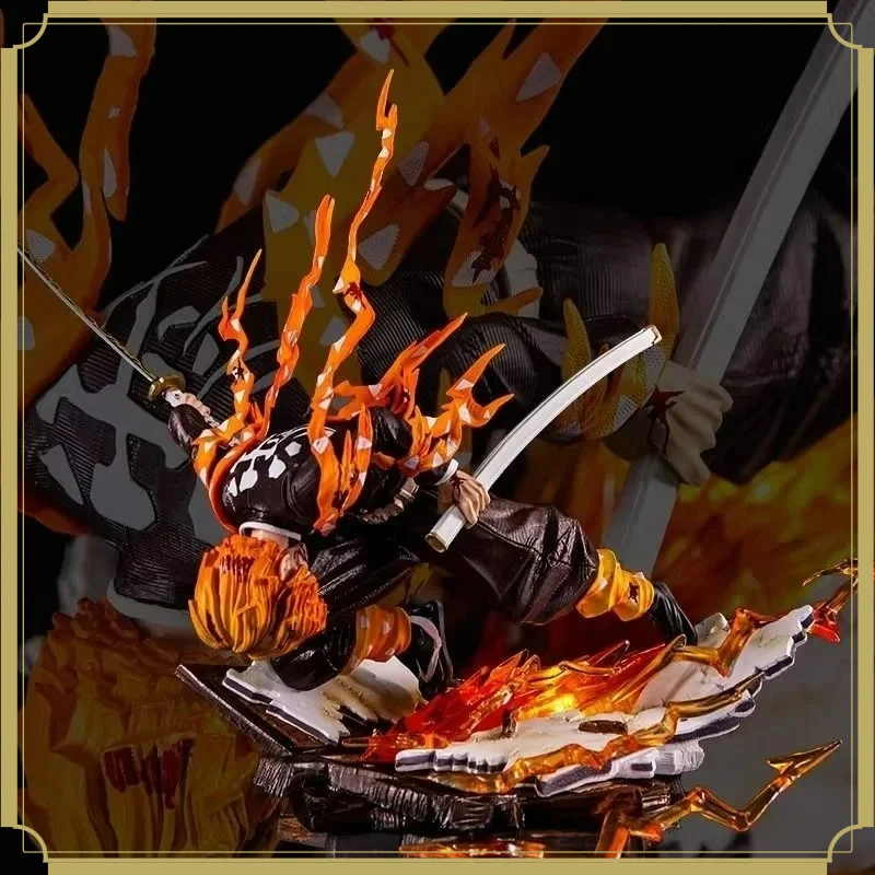 Demon Slayer Zenitsu Agatsuma Thunder Breathing PVC Anime Figure Model Statue Glowing Collection Desktop Decoration
Demon Slayer Zenitsu Agatsuma Thunder Breathing PVC Anime Figure Model Statue Glowing Collection Desktop Decoration
