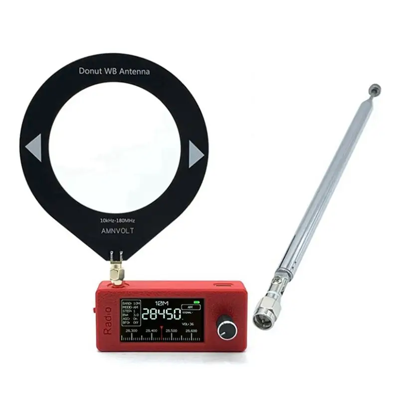 FFYY-SI4732 0.5-108Mhz Portable Radio LSB USB AM FM FM/AM Radio With10khz-180Mhz Antenna All Band Radio Receiver
FFYY-SI4732 0.5-108Mhz Portable Radio LSB USB AM FM FM/AM Radio With10khz-180Mhz Antenna All Band Radio Receiver