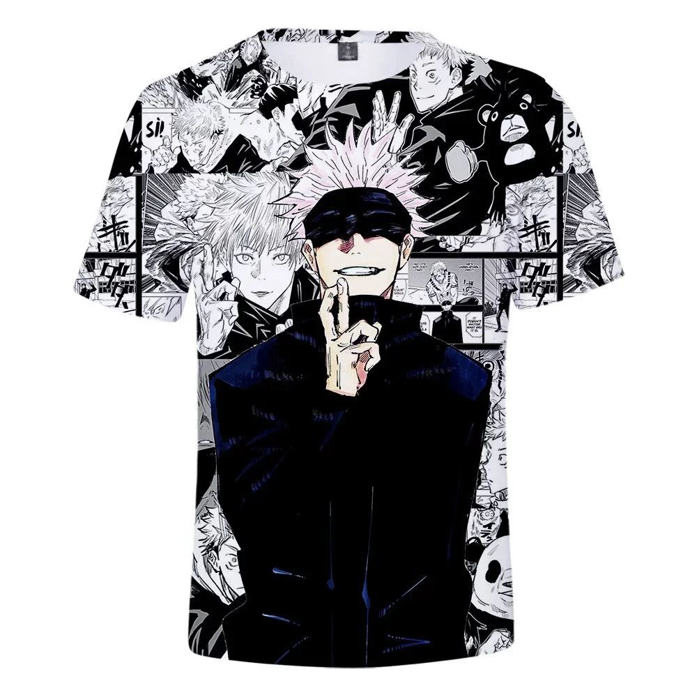 2024 New Men's T-Shirt Fashion Harajuku Anime Men's Casual Oversized T-Shirt Crew Neck 3d Print Mens Breathable Sweatshirt
2024 New Men's T-Shirt Fashion Harajuku Anime Men's Casual Oversized T-Shirt Crew Neck 3d Print Mens Breathable Sweatshirt