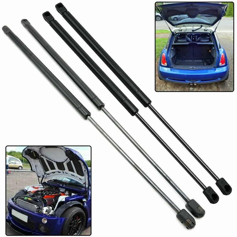 4X Front Hood+Rear Trunk Tailgate Gas Shock Struts For Mini Cooper Hatchback
4X Front Hood+Rear Trunk Tailgate Gas Shock Struts For Mini Cooper Hatchback