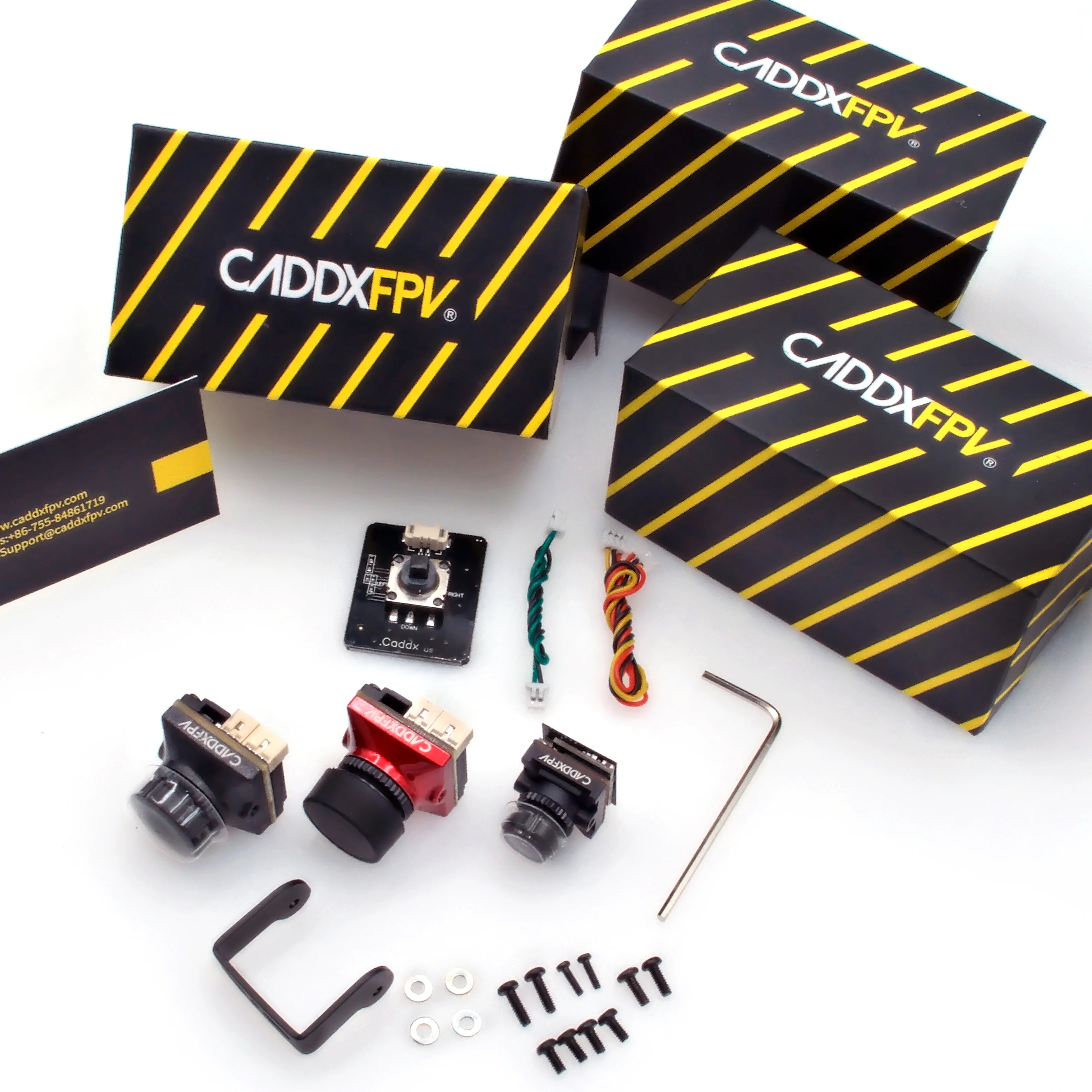 Caddx Ratel 2 V2 FPV Camera 2.1mm Lens 16:9/4:3 NTSC/PAL Switchable Long Range Camera For FPV RC Mark4 Drone
Caddx Ratel 2 V2 FPV Camera 2.1mm Lens 16:9/4:3 NTSC/PAL Switchable Long Range Camera For FPV RC Mark4 Drone