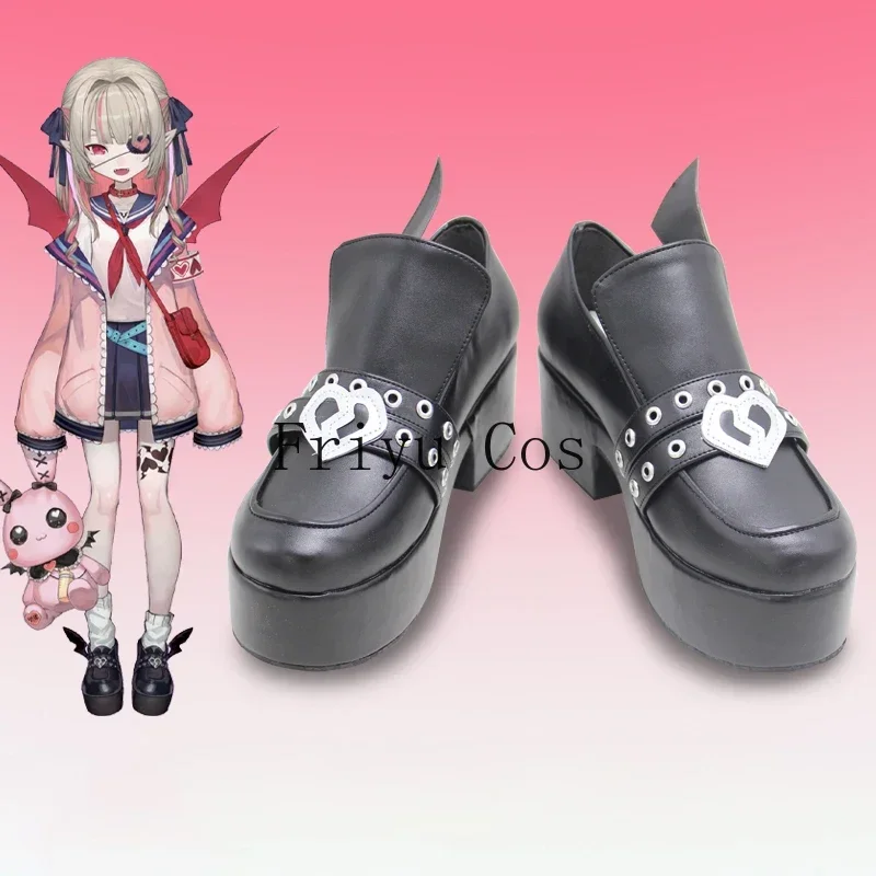 New Anime Hololive Vtuber Lilim Cosplay Boots Shoes Halloween Aksesori Dibuat Sesuai Pesanan
New Anime Hololive Vtuber Lilim Cosplay Boots Shoes Halloween Aksesori Dibuat Sesuai Pesanan