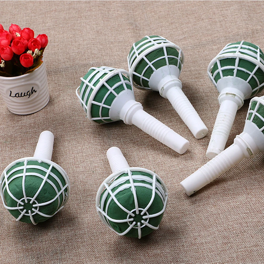 8pcs Bouquet Wedding Flower Holder les Lightweight Compact Storage Carry DIY Project Flower Shop Floral H
8pcs Bouquet Wedding Flower Holder les Lightweight Compact Storage Carry DIY Project Flower Shop Floral H