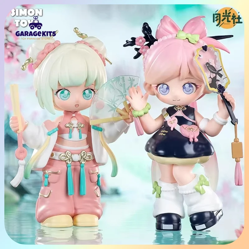Original SIMONTOYS Teennar Oriental Prelude Series Blind Box Neo-Chinese Style Pvc Trend Toy Figure Ornament Girl Gift
Original SIMONTOYS Teennar Oriental Prelude Series Blind Box Neo-Chinese Style Pvc Trend Toy Figure Ornament Girl Gift