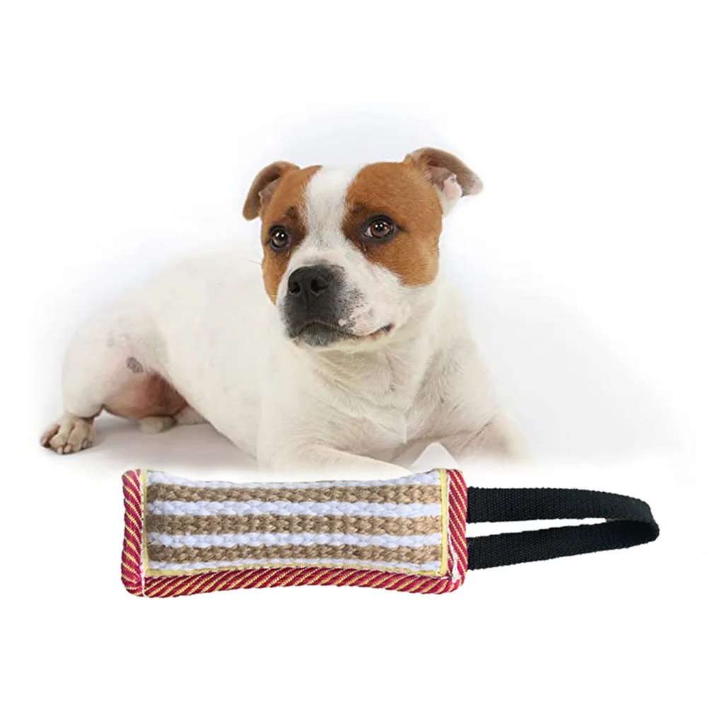 Pet Training Supplies Durable Sturdy Pet Teeth Grinding Stick Dog Bite Target Dog Training Coarse Hemp Biting Stick
Pet Training Supplies Durable Sturdy Pet Teeth Grinding Stick Dog Bite Target Dog Training Coarse Hemp Biting Stick