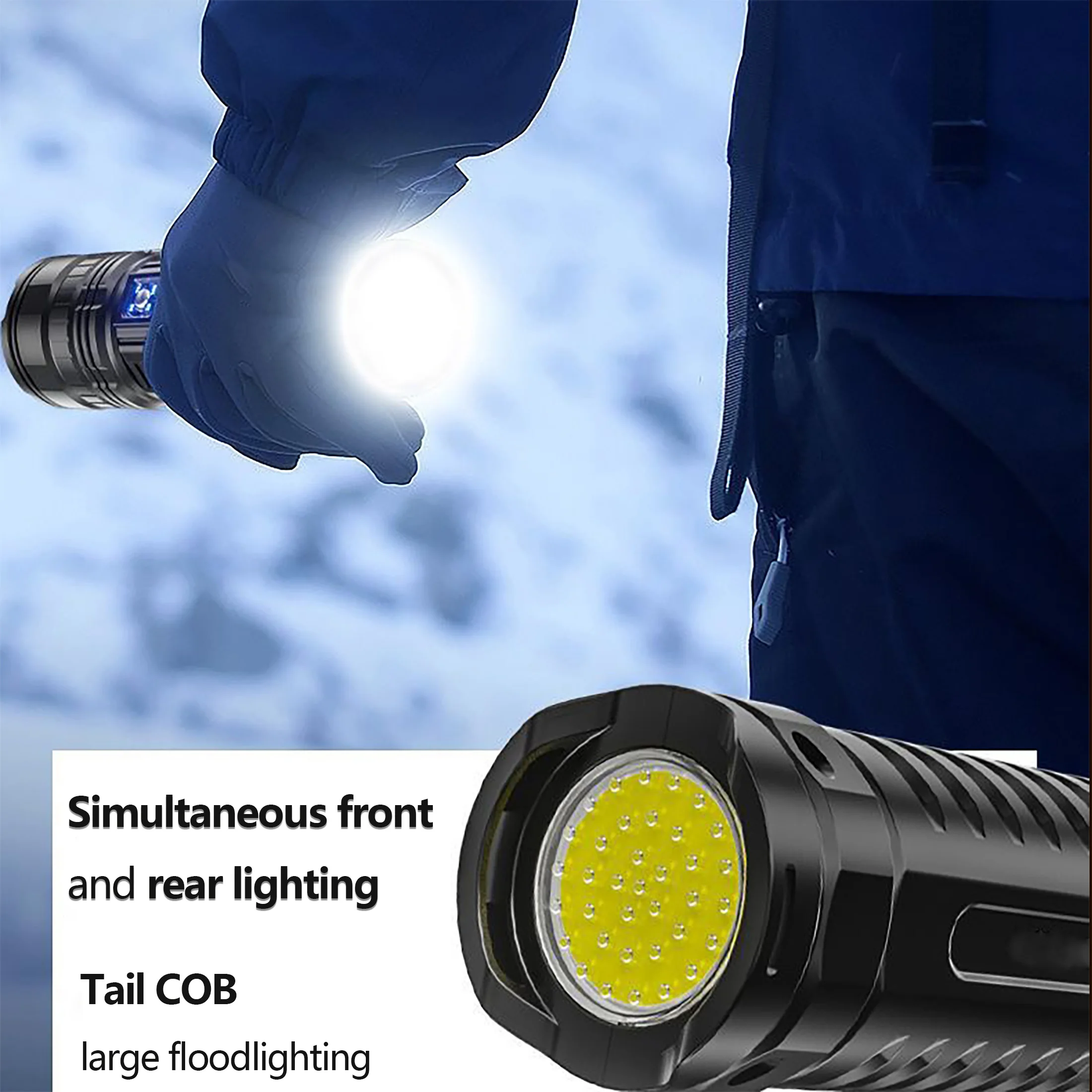 1PC High-Power Tactical Flashlight – Adjustable Beam, USB Charging, 5 Modes – Ideal for Hiking, Emergency & Outdoor Adventures
1PC High-Power Tactical Flashlight – Adjustable Beam, USB Charging, 5 Modes – Ideal for Hiking, Emergency & Outdoor Adventures