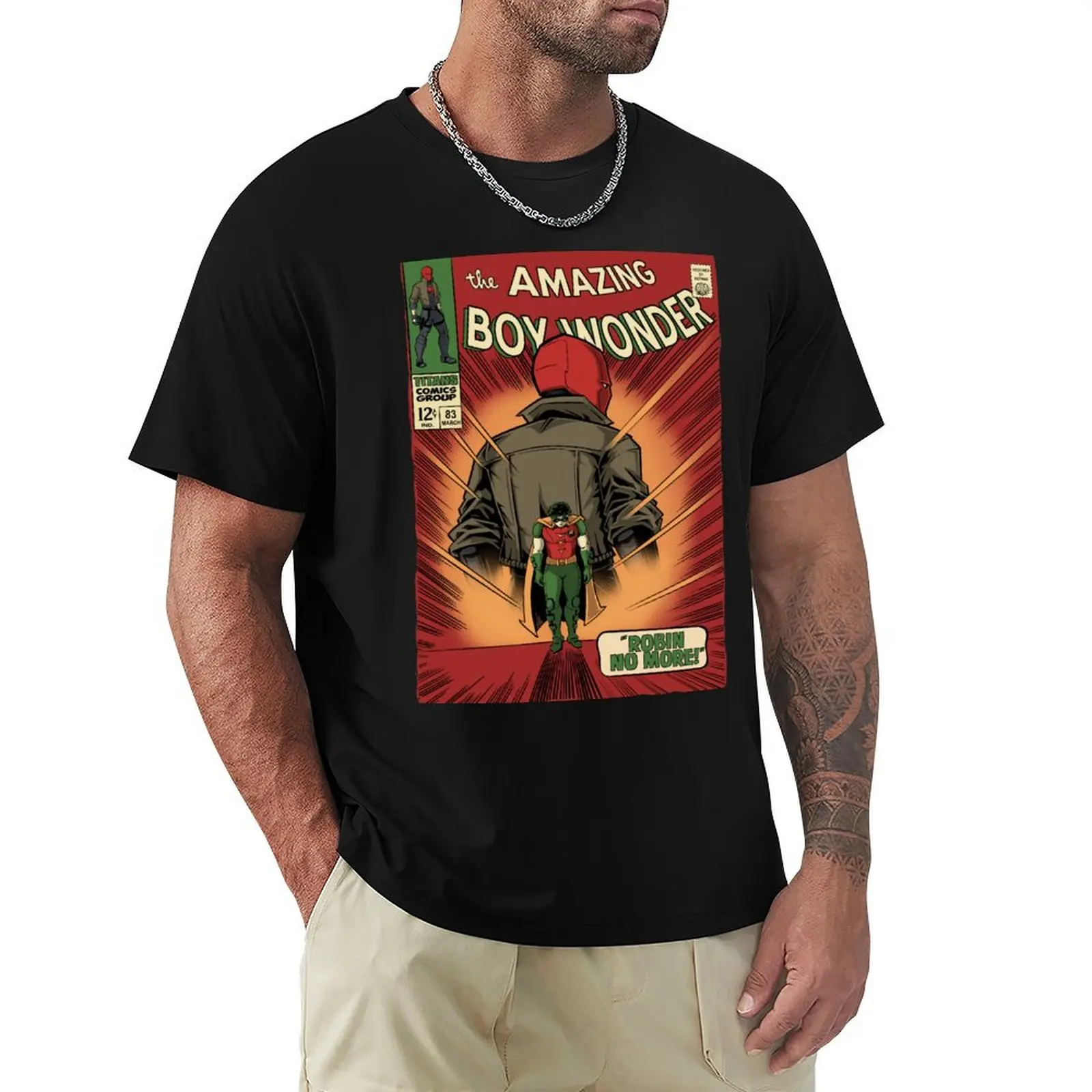 BOY WONDER NO MORE T-Shirt summer clothes Louboutins football t shirt oversized t shirt tshirts for men
BOY WONDER NO MORE T-Shirt summer clothes Louboutins football t shirt oversized t shirt tshirts for men