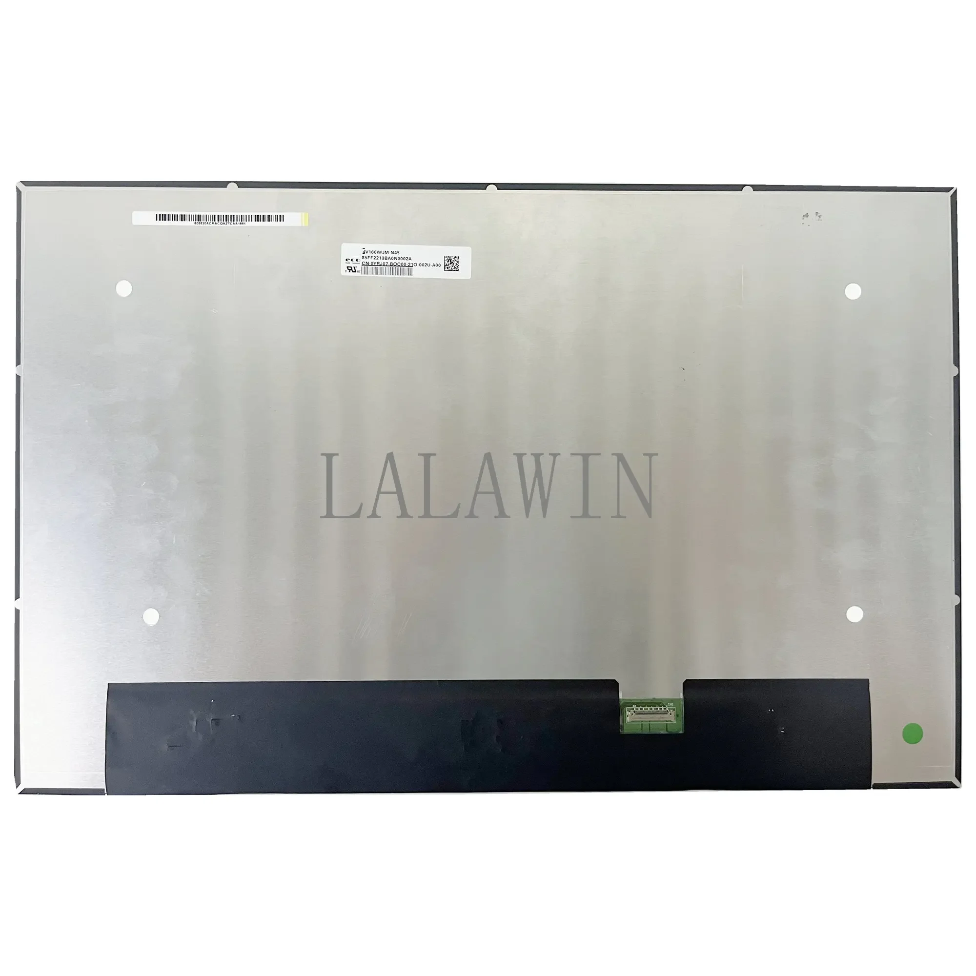 NV160WUM-N45 FHD Laptop LCD LED Display 60Hz eDP 30 Pin Replacement Panel Screen Original 1920×1200 IPS
NV160WUM-N45 FHD Laptop LCD LED Display 60Hz eDP 30 Pin Replacement Panel Screen Original 1920×1200 IPS