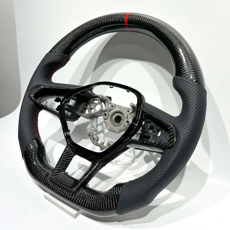 Premium Carbon Fiber Steering Wheel Auto Interior Mod for Renault Clio 5 Enhanced Grip
Premium Carbon Fiber Steering Wheel Auto Interior Mod for Renault Clio 5 Enhanced Grip