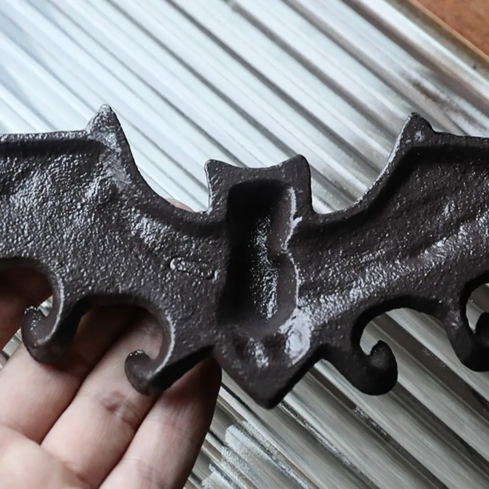 Clothes Hook Vintage Bat Key Hooks Rust-Proof with 8 Hooks Wall Mount Key Holder Space-Saving Towel Hanger Living Room
Clothes Hook Vintage Bat Key Hooks Rust-Proof with 8 Hooks Wall Mount Key Holder Space-Saving Towel Hanger Living Room