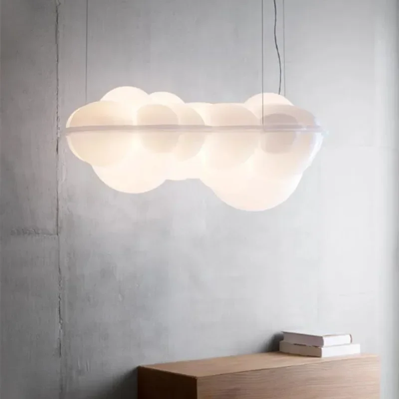 Modern Living Room Pendant Light Nordic Designer Pendant Light Bedroom Dining Room Decoration Cream Style Ceiling Cloud Light
Modern Living Room Pendant Light Nordic Designer Pendant Light Bedroom Dining Room Decoration Cream Style Ceiling Cloud Light