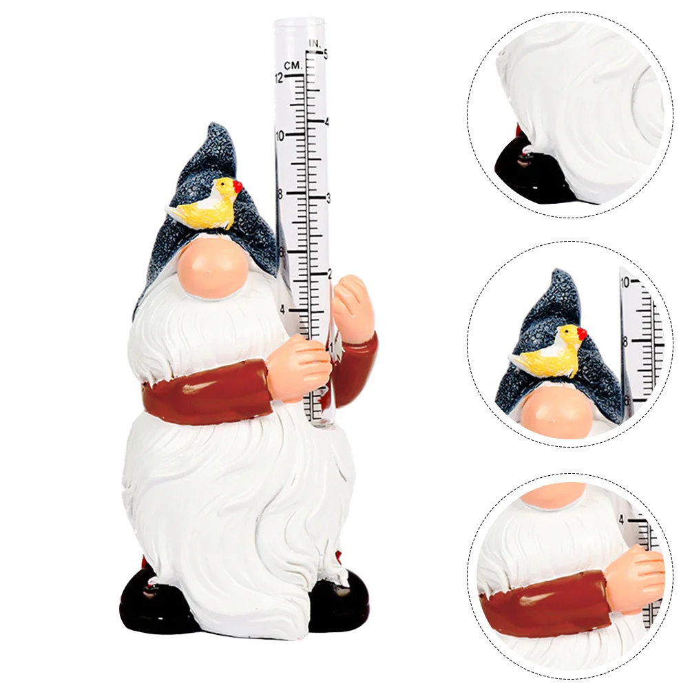 1Pcs Hand-Painted Delicate Rain Gauge Outdoor Garden Decorative Rain Meter Resin Measuring Cup Clear Scale Accurate Rainfall
1Pcs Hand-Painted Delicate Rain Gauge Outdoor Garden Decorative Rain Meter Resin Measuring Cup Clear Scale Accurate Rainfall