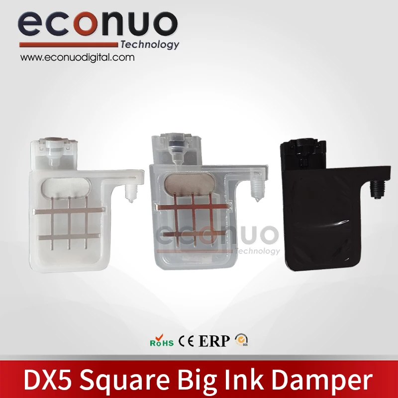 10PCS New DX5/DX7 Head Big Ink Damper Digital Inkjet Printer Parts Compatible with Epson Roland Minaki Printer Head