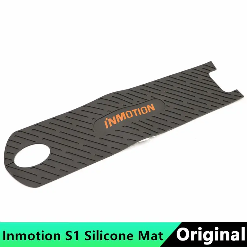 Оригинальный силиконовый коврик Inmotion S1 для ног самоката, наклейка для INMOTION L9, накладка на педаль самоката, аксессуары
Оригинальный силиконовый коврик Inmotion S1 для ног самоката, наклейка для INMOTION L9, накладка на педаль самоката, аксессуары