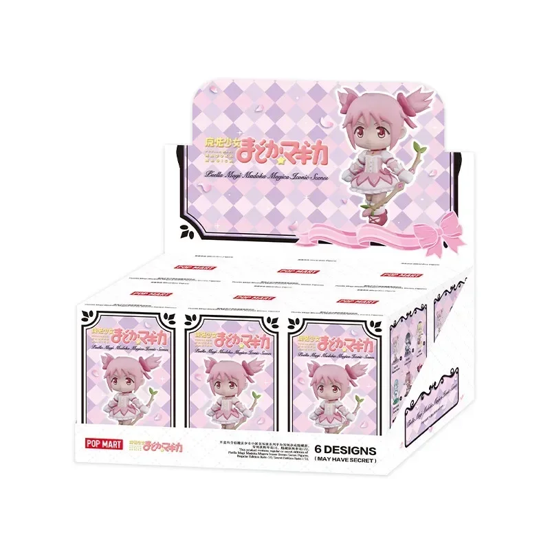 POP MART PUELLA MAGI MADOKA MAGICA Series Blind Box Toys Kawaii Anime Action Figure Caixa Caja Surprise Mystery Box Dolls Girls
POP MART PUELLA MAGI MADOKA MAGICA Series Blind Box Toys Kawaii Anime Action Figure Caixa Caja Surprise Mystery Box Dolls Girls