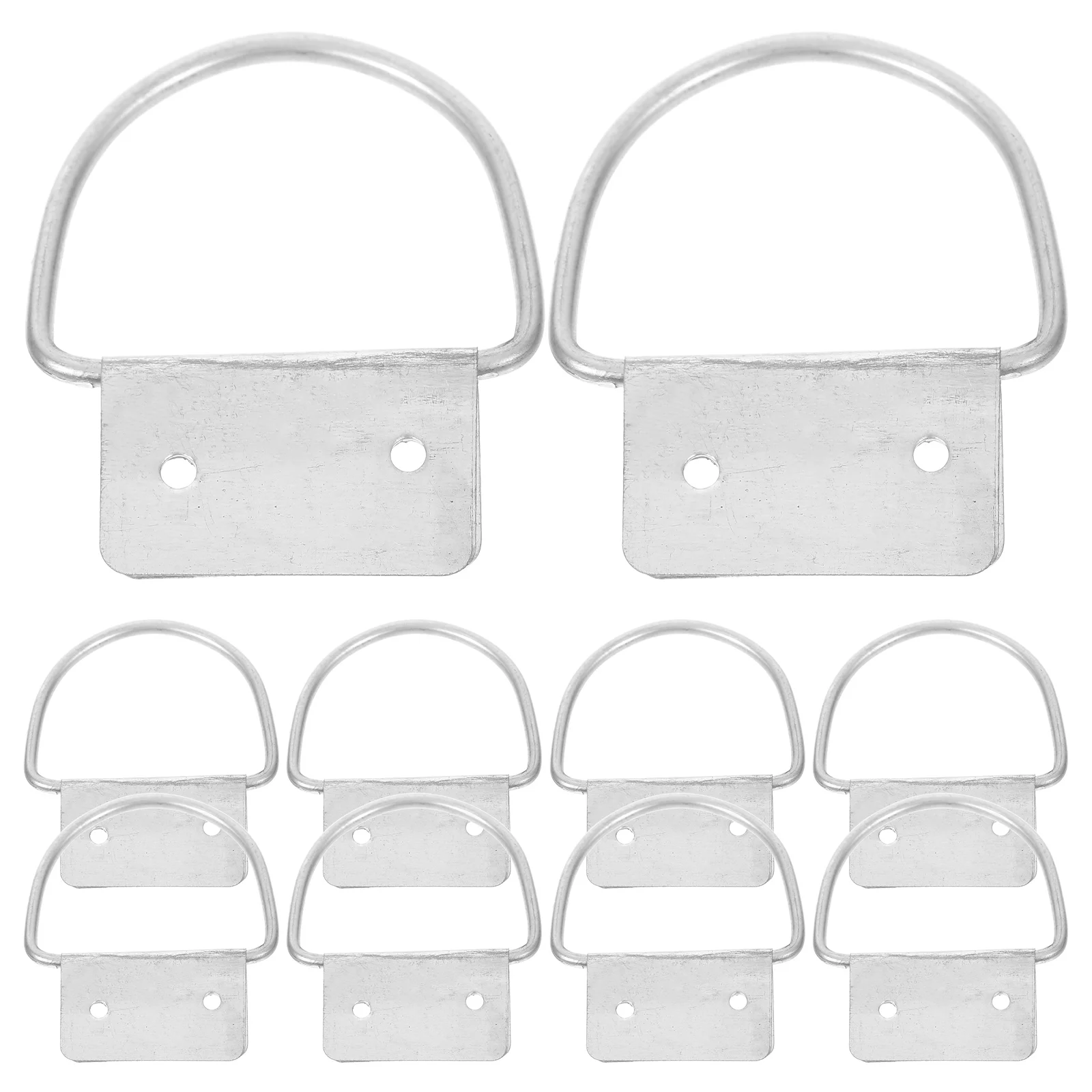 10 Pcs Trash Can Handle Garbage Ring for Chest Case Handles Iron Pull Replacement
10 Pcs Trash Can Handle Garbage Ring for Chest Case Handles Iron Pull Replacement