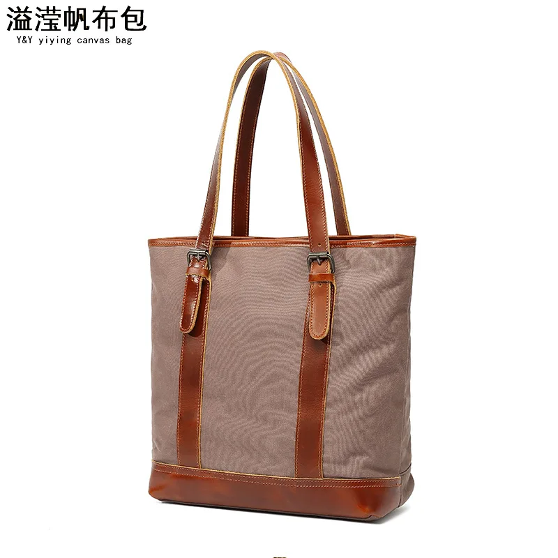 Canvas new crossbody shoulder bag women's diagonal back hanging bag anti-splashing fashion simple versatile casual business larg
Canvas new crossbody shoulder bag women's diagonal back hanging bag anti-splashing fashion simple versatile casual business larg