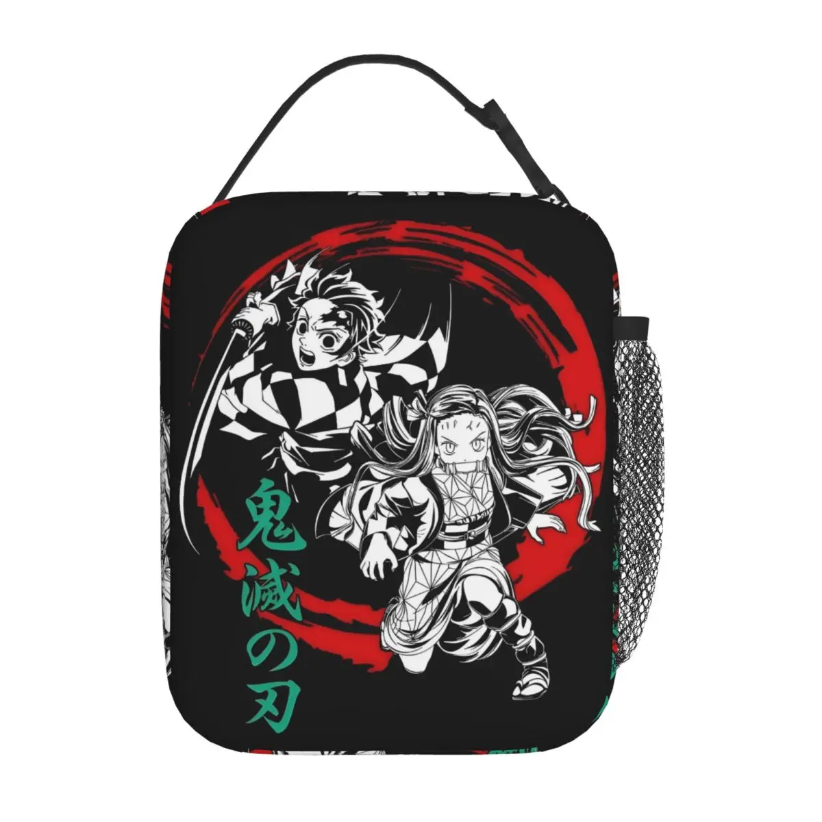 Custom Tanjiro And Nezuko Portable Lunch Boxes Multifunction Demon S-Slayer Thermal Cooler Food Insulated Lunch Bag School
Custom Tanjiro And Nezuko Portable Lunch Boxes Multifunction Demon S-Slayer Thermal Cooler Food Insulated Lunch Bag School
