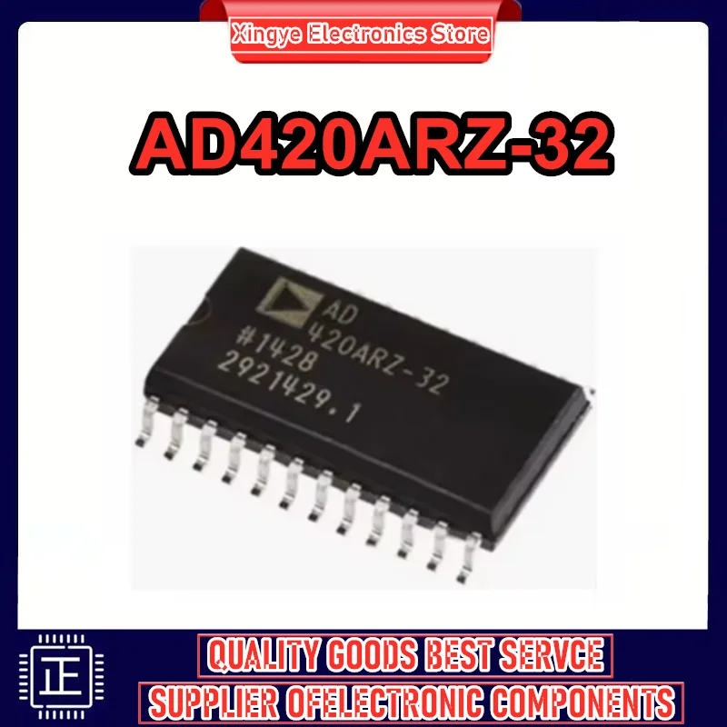 AD420ARZ-32 AD420ARZ-32-REEL SOP-24 IC чипсет Новый на складе
AD420ARZ-32 AD420ARZ-32-REEL SOP-24 IC чипсет Новый на складе