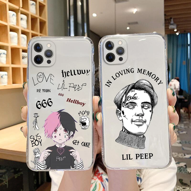 Lil Peep Hellboy Love Phone Cover For iPhone 11 12 13 14 15 16 Pro Max 14 15 16 Plus 16E 13Mini Clear Soft Silicone TPU Case
Lil Peep Hellboy Love Phone Cover For iPhone 11 12 13 14 15 16 Pro Max 14 15 16 Plus 16E 13Mini Clear Soft Silicone TPU Case