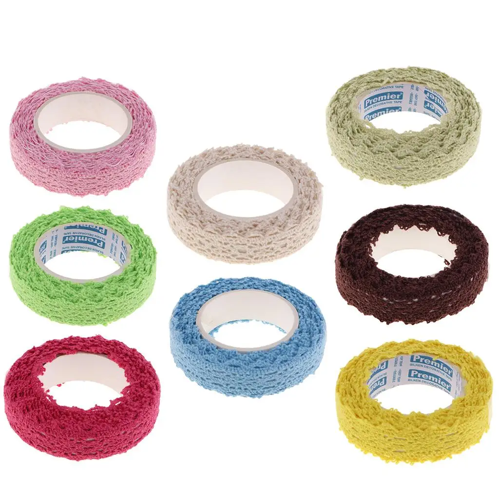 2 ярда самокружевной ленты для поделок — ширина 15 мм — доступны в 8 цветах.
2 ярда самокружевной ленты для поделок — ширина 15 мм — доступны в 8 цветах.