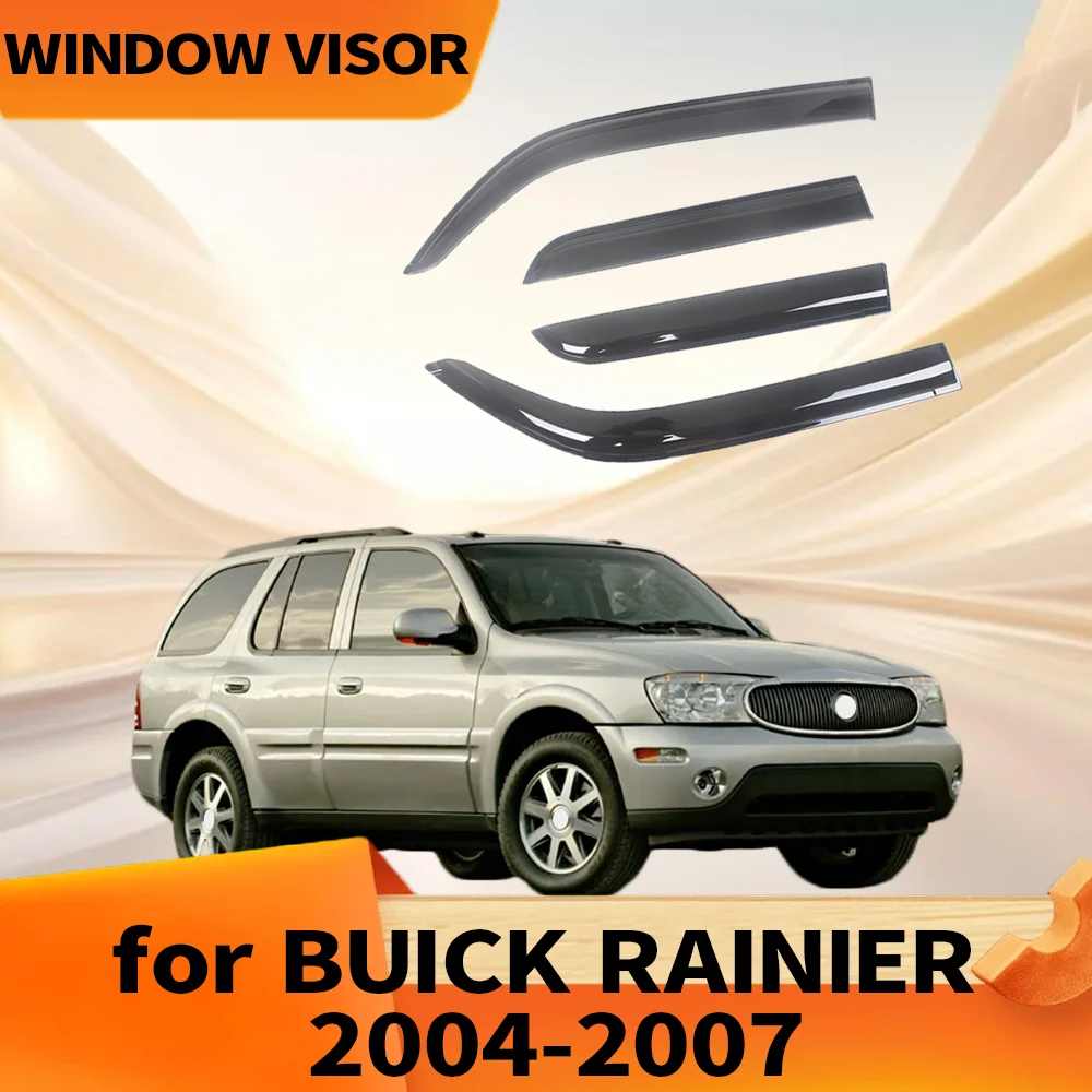 Window Visor for BUICK RAINIER 2004 2005 2006 2007 Wind Deflectors Rain Guards Door Visor Window Visor Cars Accessories
Window Visor for BUICK RAINIER 2004 2005 2006 2007 Wind Deflectors Rain Guards Door Visor Window Visor Cars Accessories